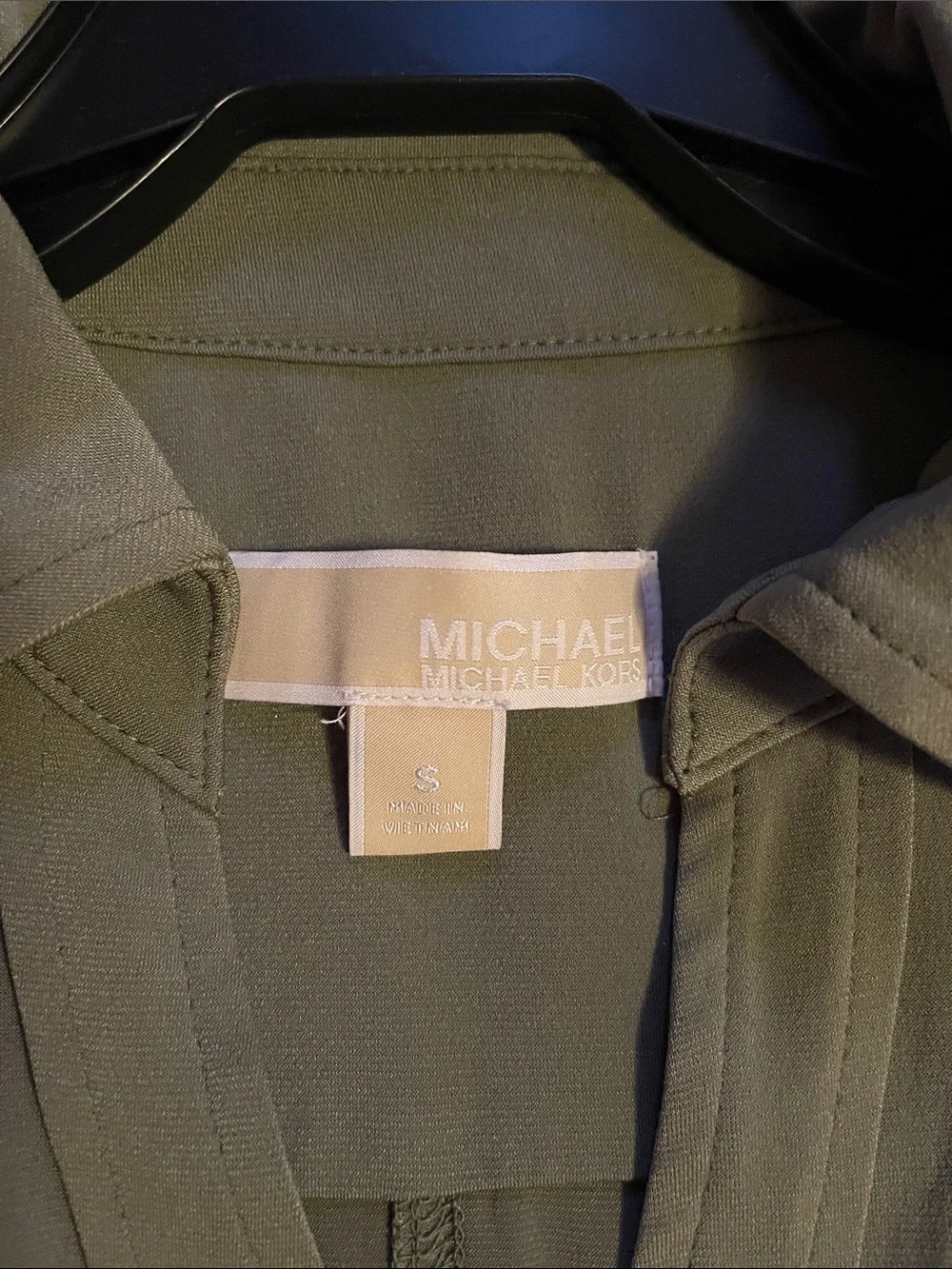 Michael Kors sleeveless tunic